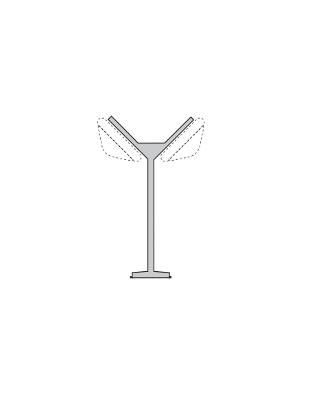 Neue Delta-M2-Stange